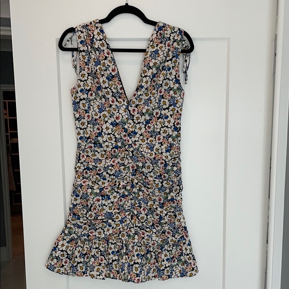 Floral Sleeveless Dress - Picture 3 of 3